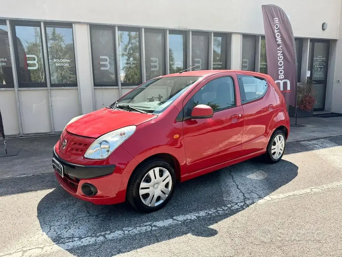Usata Nissan Pixo 68 CV (50 kW) 2010 Utilitaria