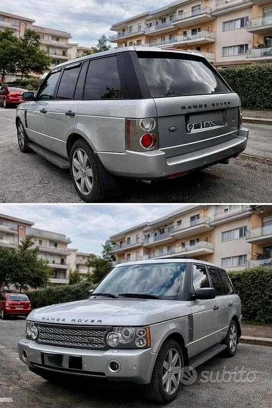 Usata Land Rover Range Rover 272 CV (200 kW) 2007 Grigio SUV