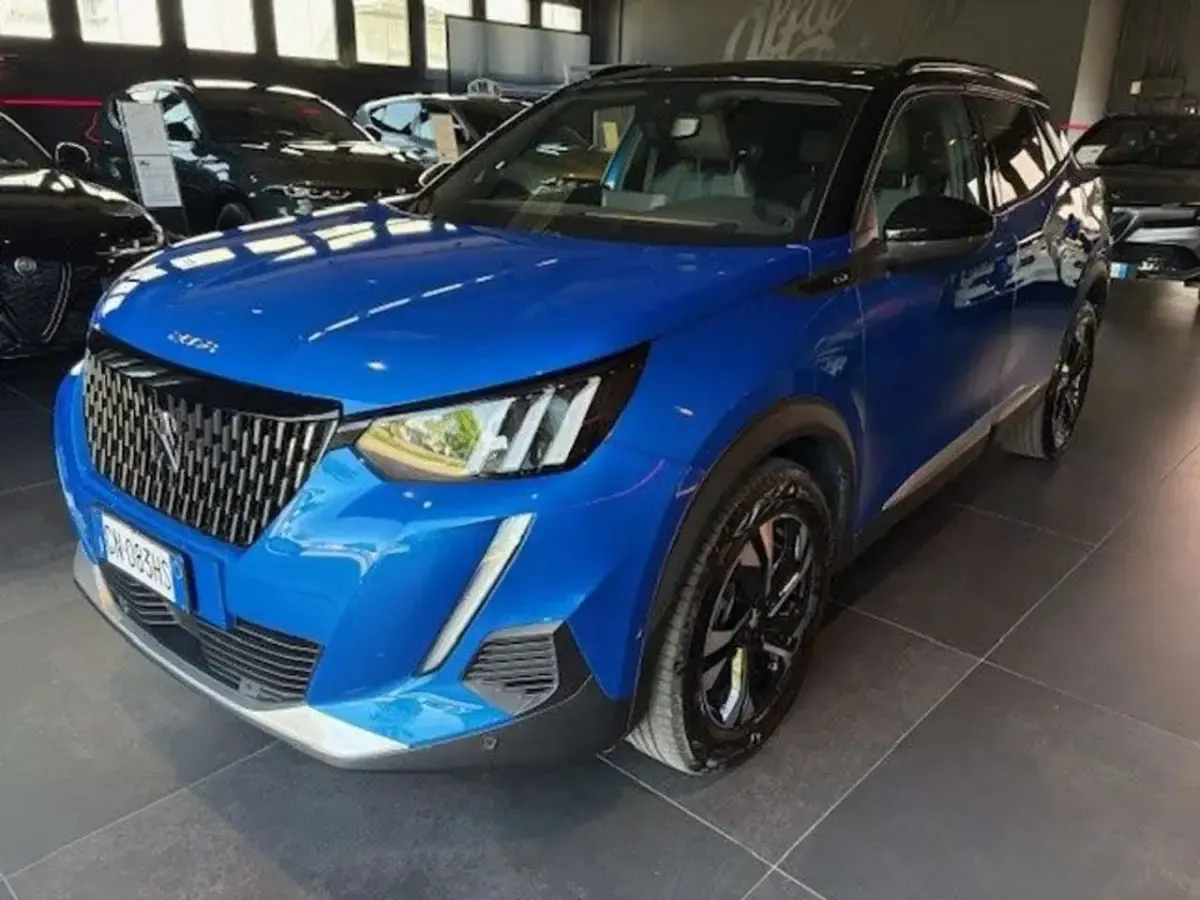 Usata Peugeot 2008 GTi 131 CV (96 kW) 2023 Blu SUV