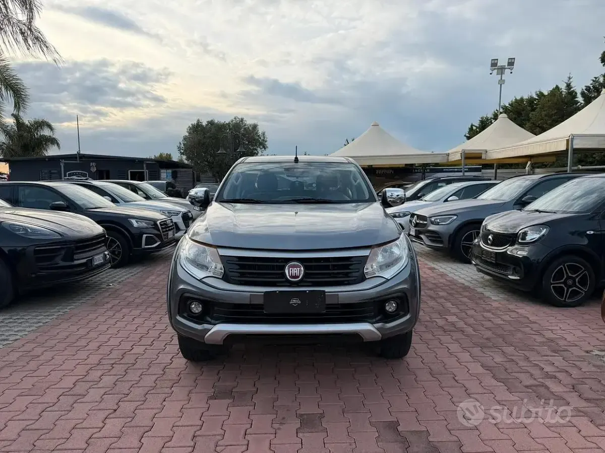 Usata Fiat Fullback 181 CV (133 kW) 2017 Grigio Pick-up