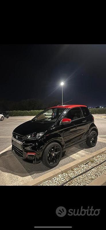 Usata Aixam City Sport 2021 Nero Utilitaria