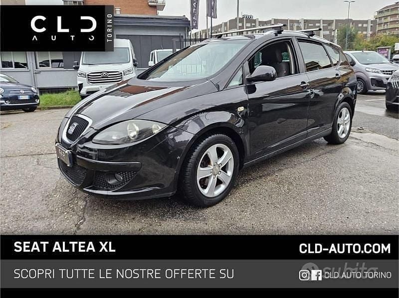 Usata Seat Altea XL 105 CV (77 kW) 2007 Monovolume