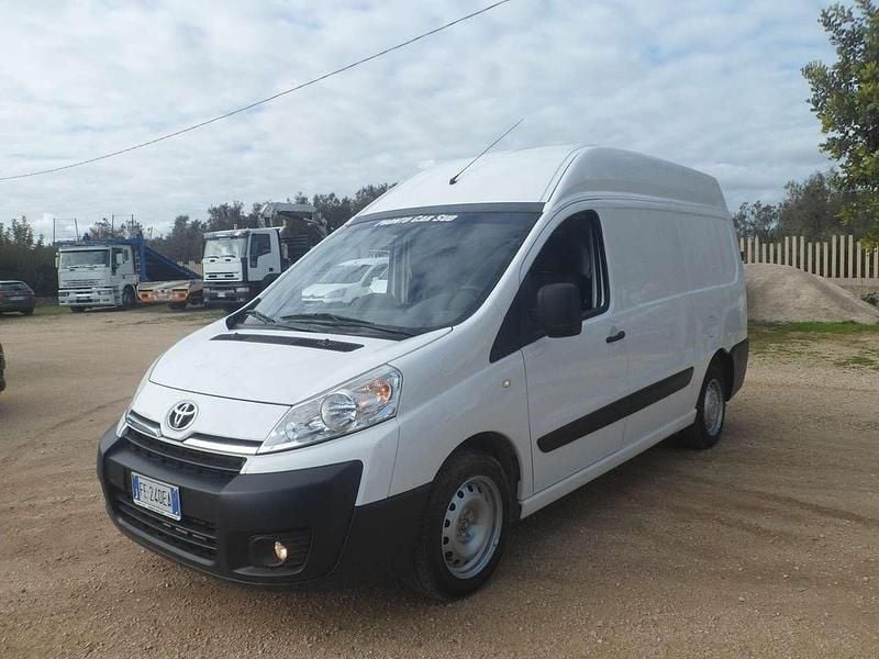 Usata Fiat Scudo 131 CV (96 kW) 2017 Bianco Furgone