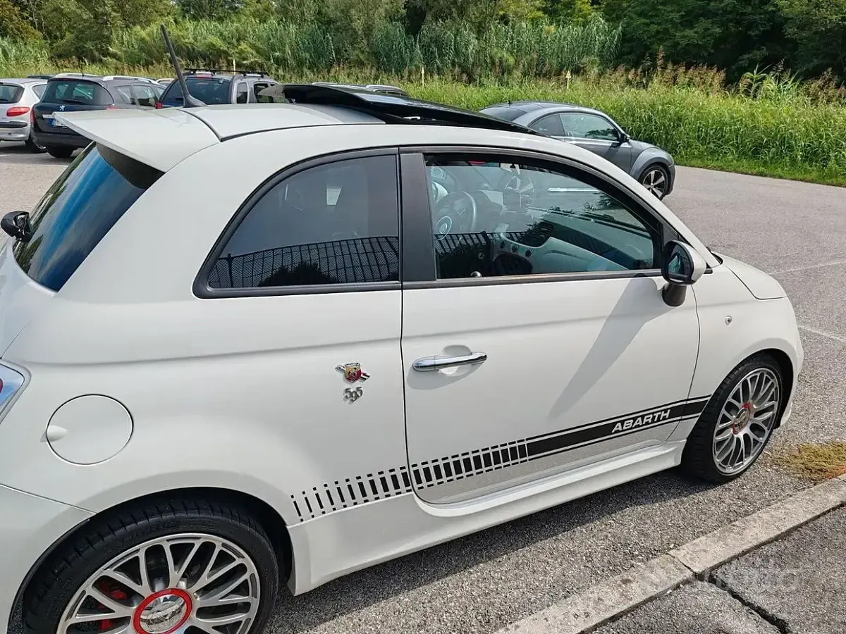 Usata Abarth 595 160 CV (117 kW) 2014 Berlina