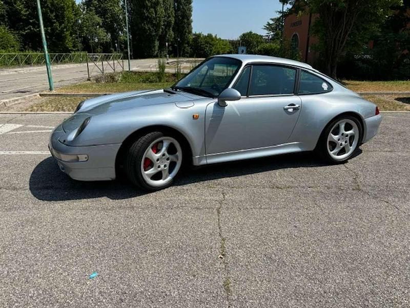 Usata Porsche 993 286 CV (210 kW) 1996 Argento Coupé