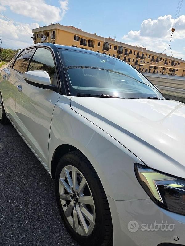 Usata Audi A1 82 CV (60 kW) 2024 Bianco SUV