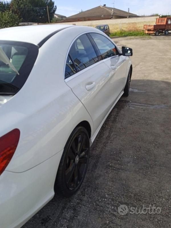 Usata Mercedes CLA180 2016 Bianco Berlina