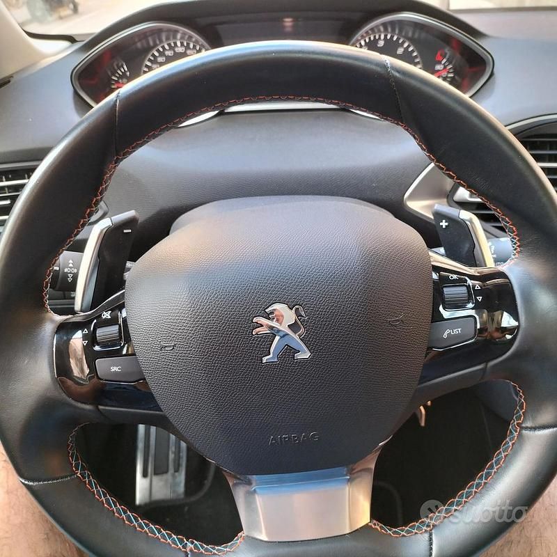 Usata Peugeot 308 131 CV (96 kW) 2019 Berlina
