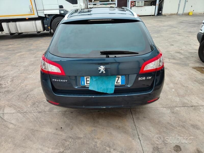 Usata Peugeot 508 2011 Blu Station wagon