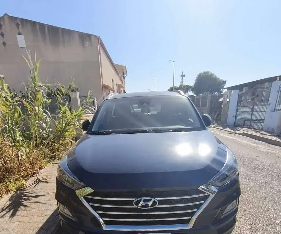 Occasion Hyundai Tucson XPrime 136 ch (100 kW) 2019 Bleue SUV