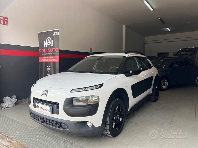 Usata Citroën C4 Cactus PureTech 82 CV (60 kW) 2018 Bianco Utilitaria