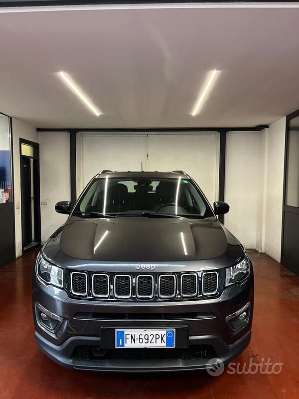 Usata Jeep Compass Longitude 140 CV (102 kW) 2018 Grigio SUV
