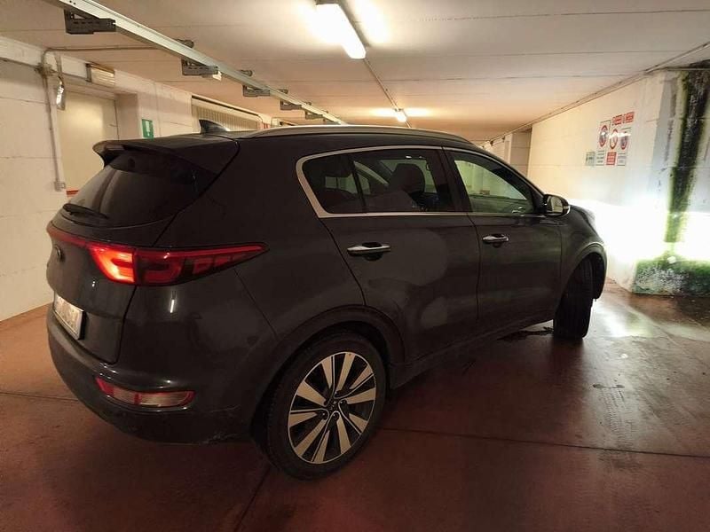 Usata Kia Sportage 141 CV (103 kW) 2018 Nero SUV
