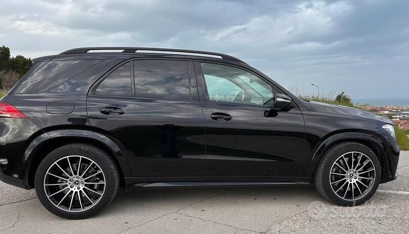 Usata Mercedes GLE350 Premium 258 CV (189 kW) 2022 Nero SUV