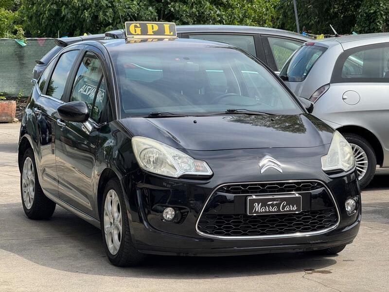 Usata Citroën C3 73 CV (53 kW) 2010 Nero Utilitaria
