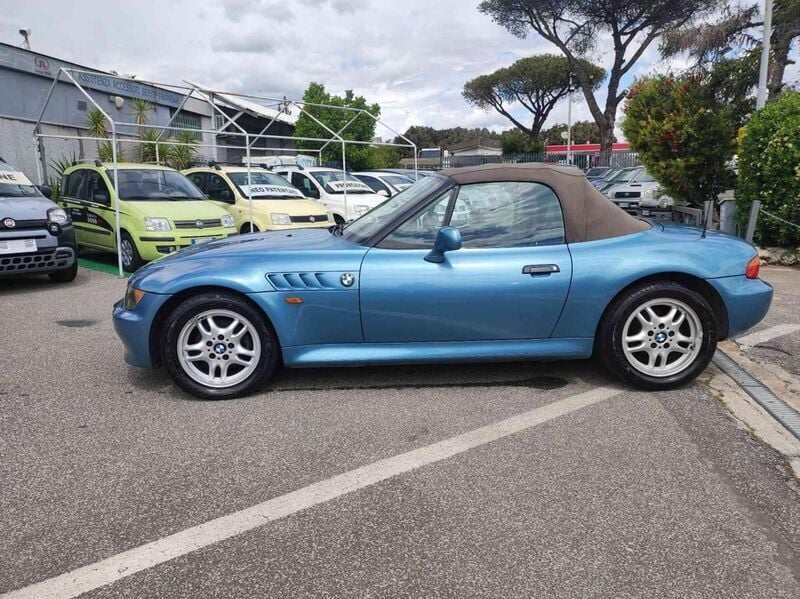 Usato 1998 BMW Z3 1.8 Benzin 116 CV (13.900 €)