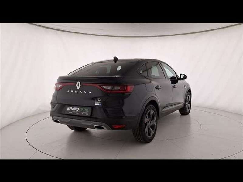 Usata Renault Arkana R.S. 145 CV (106 kW) 2022 Nero SUV