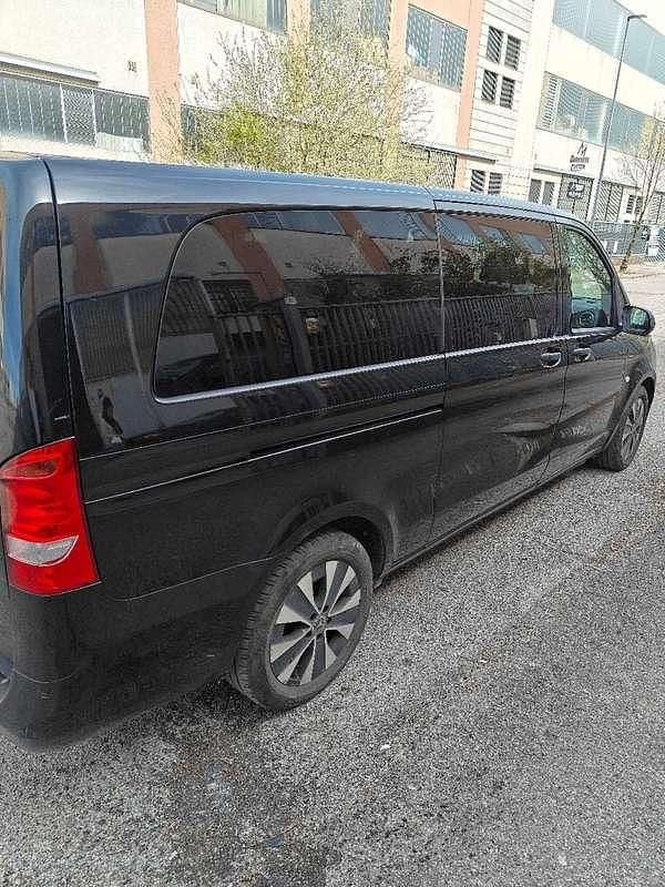 Usata Mercedes Vito 136 CV (100 kW) 2021 Nero Furgone