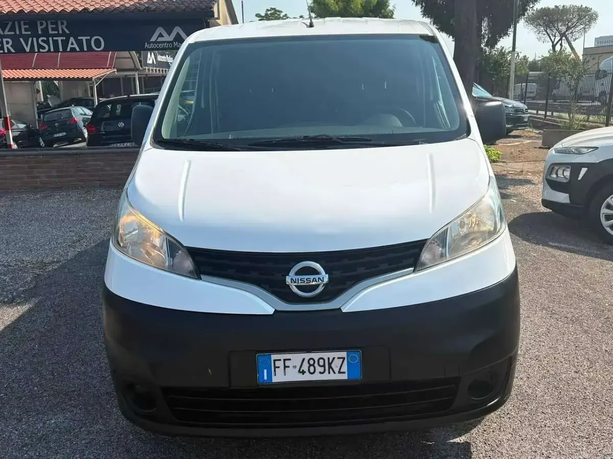 Usata Nissan NV200 90 CV (66 kW) 2016 Bianco Monovolume
