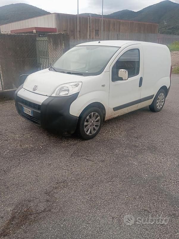Usata Fiat Fiorino 75 CV (55 kW) 2008 Bianco Monovolume