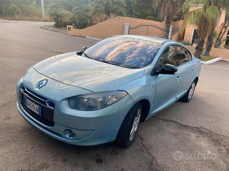 Usata Renault Fluence 2014 Blu Berlina
