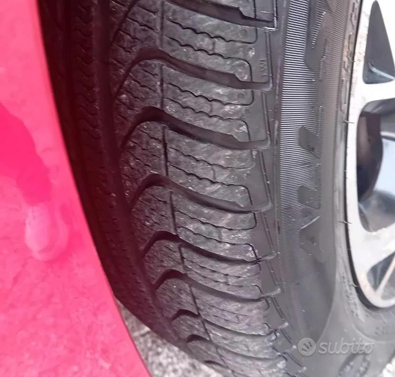 Usata Fiat 500L 85 CV (62 kW) 2016 Rosso Monovolume