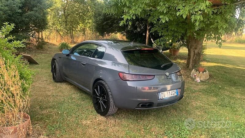 Usata Alfa Romeo Brera 170 CV (125 kW) 2010 Grigio Coupé