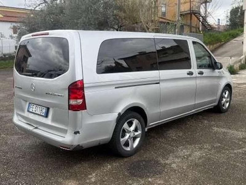 Usata Mercedes Vito 136 CV (100 kW) 2016 Argento Furgone