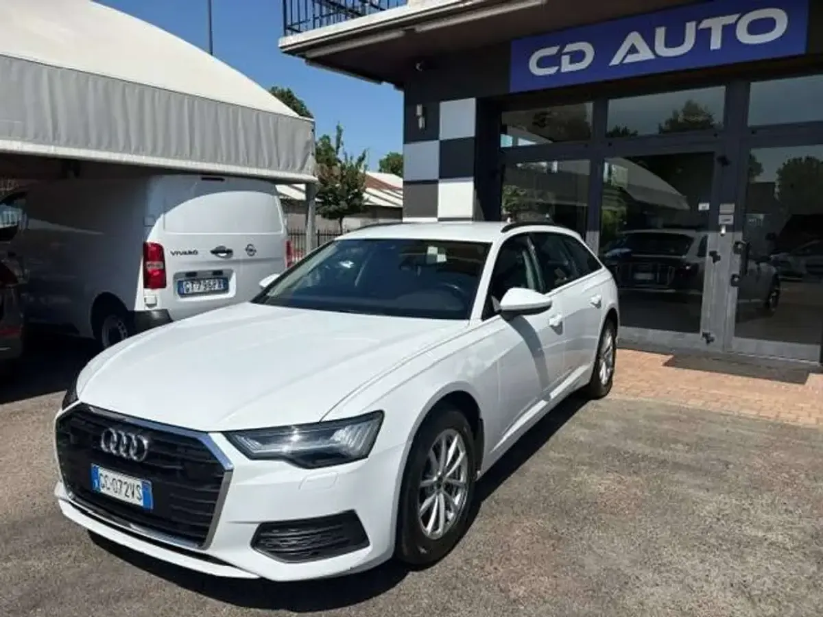 Usata Audi A6 Design 231 CV (169 kW) 2020 Bianco Station wagon
