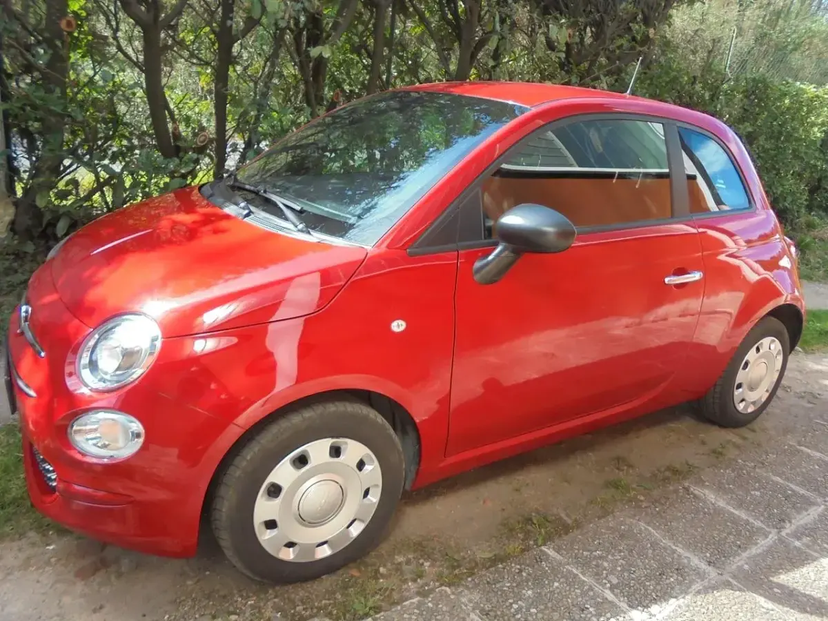 Usata Fiat 500 69 CV (50 kW) 2023 Rosso Berlina