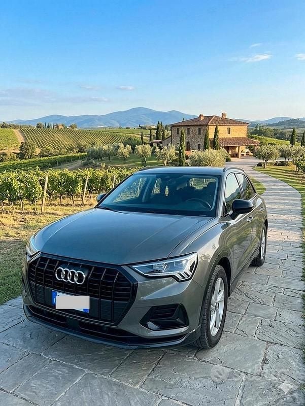 Usata Audi Q3 Advanced 2019 Grigio SUV