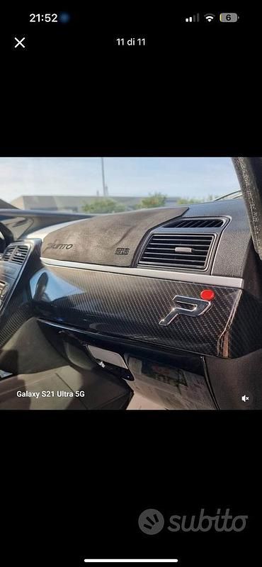 Usata Fiat Grande Punto 90 CV (66 kW) 2007 Nero Utilitaria