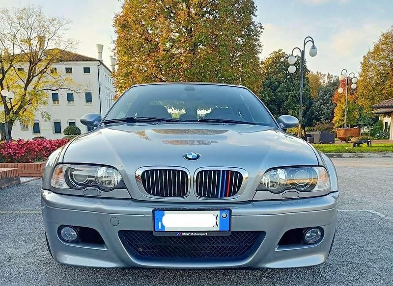 Usata BMW M3 Efficient Dynamics 345 CV (253 kW) 2005 Grigio Coupé