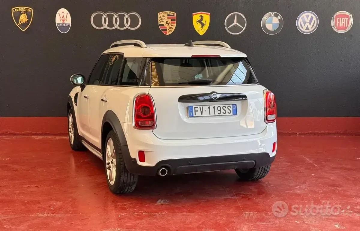 Usata Mini Cooper D Countryman Hype 150 CV (110 kW) 2019 Bianco SUV