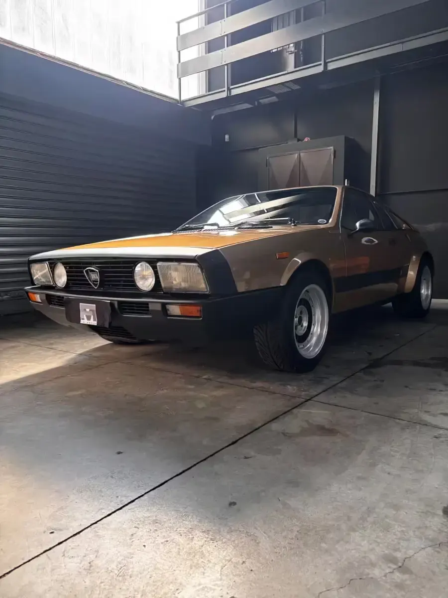 Usata Lancia Beta 118 CV (86 kW) 1976 Marrone Coupé