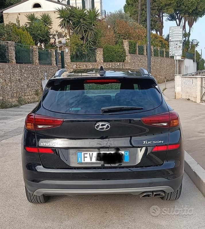 Usata Hyundai Tucson XPrime 116 CV (85 kW) 2019 Nero SUV