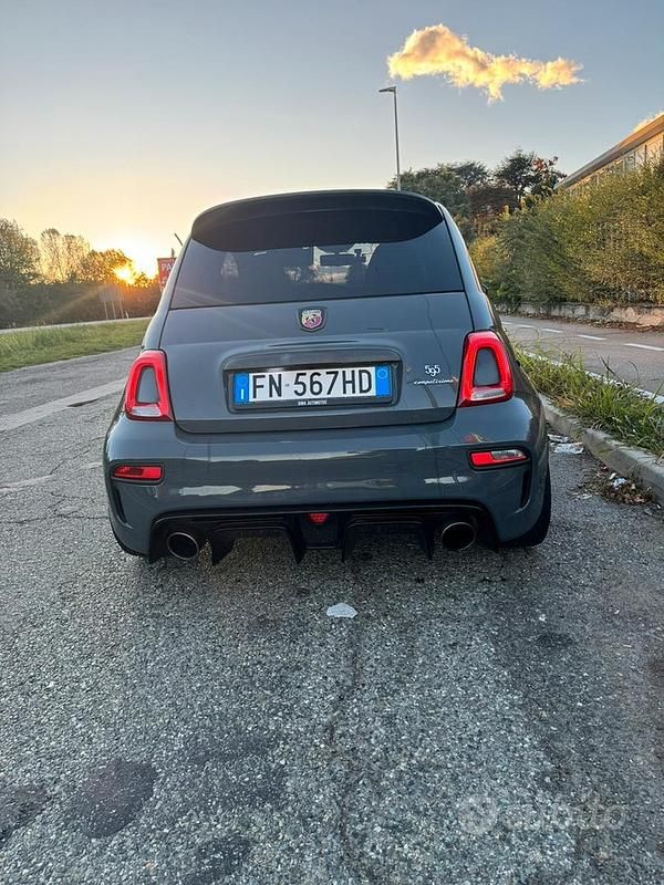 Usata Abarth 595 Competizione 180 CV (132 kW) 2018 Grigio Berlina
