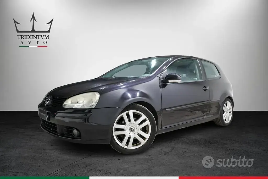 Usata VW Golf IV Sportline 140 CV (102 kW) 2005 Berlina