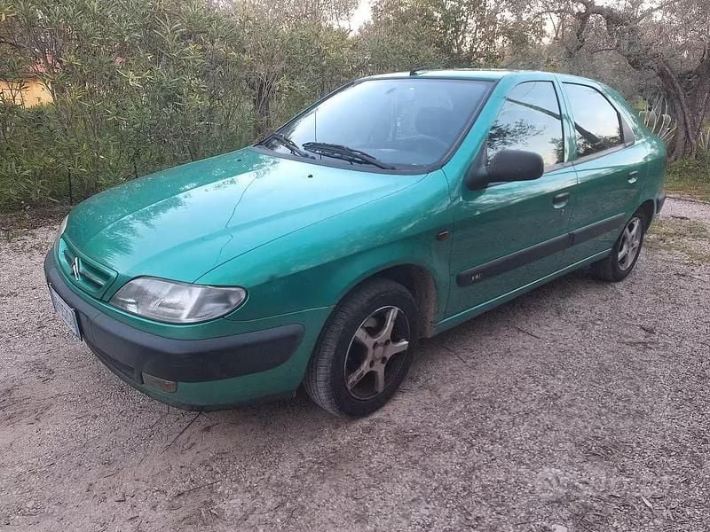 Usata Citroën Xsara 75 CV (55 kW) 1998 Verde Berlina