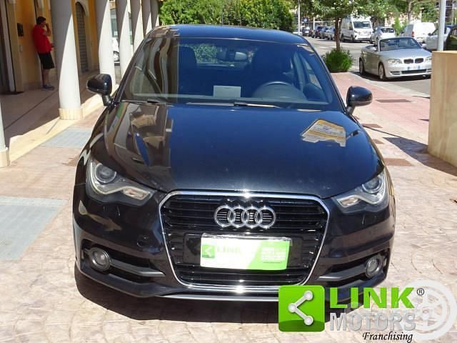 Usata Audi A1 S-Line 185 CV (136 kW) 2011 Nero Utilitaria
