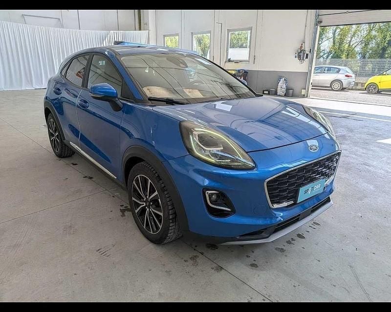 Usata Ford Puma Titanium S 125 CV (91 kW) 2020 Blu SUV