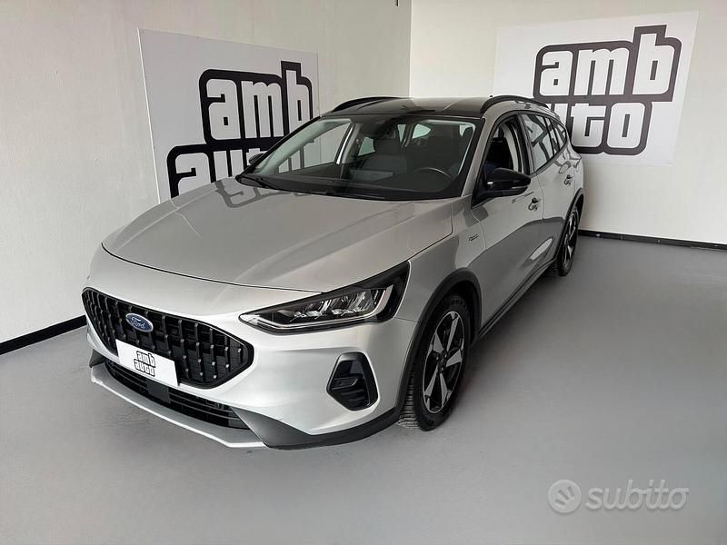 Usata Ford Focus Active 115 CV (84 kW) 2023 Argento Station wagon