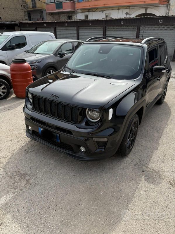 Usata Jeep Renegade 120 CV (88 kW) 2020 Nero SUV