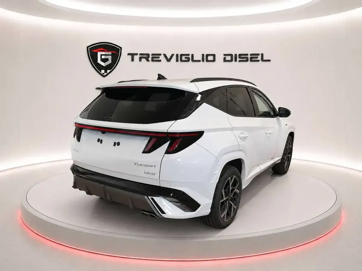 Nuova Hyundai Tucson N Line 239 CV (175 kW) 2025 Other SUV