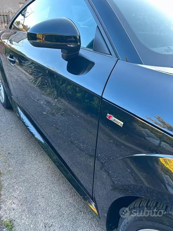 Usata Audi TT S-Line 180 CV (132 kW) 2016 Nero Coupé