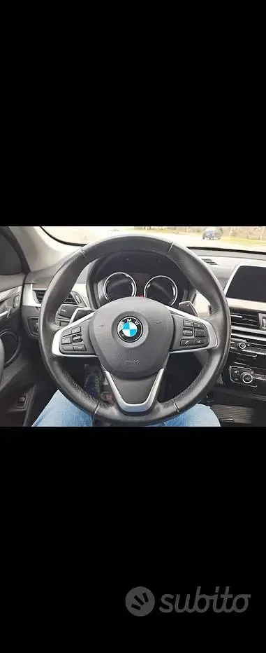 Usata BMW X1 xLine 150 CV (110 kW) 2018 Blu SUV