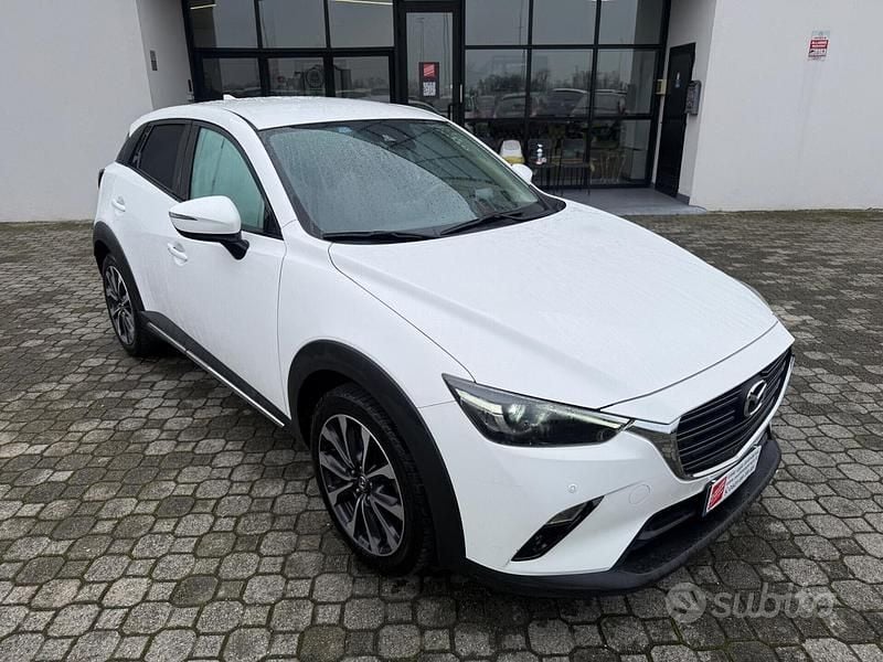 Usata Mazda CX-3 Exceed 116 CV (85 kW) 2019 Bianco SUV