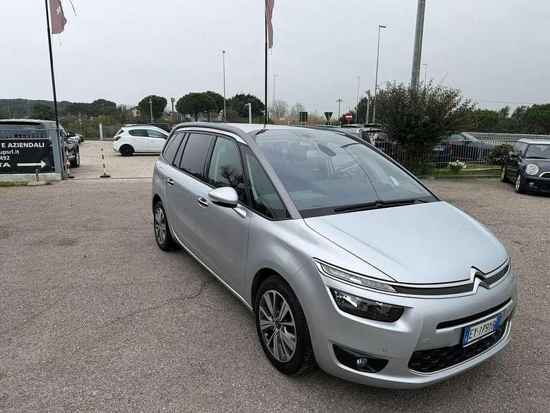 Usata Citroën Grand C4 Picasso Exclusive 116 CV (85 kW) 2015 Argento Monovolume