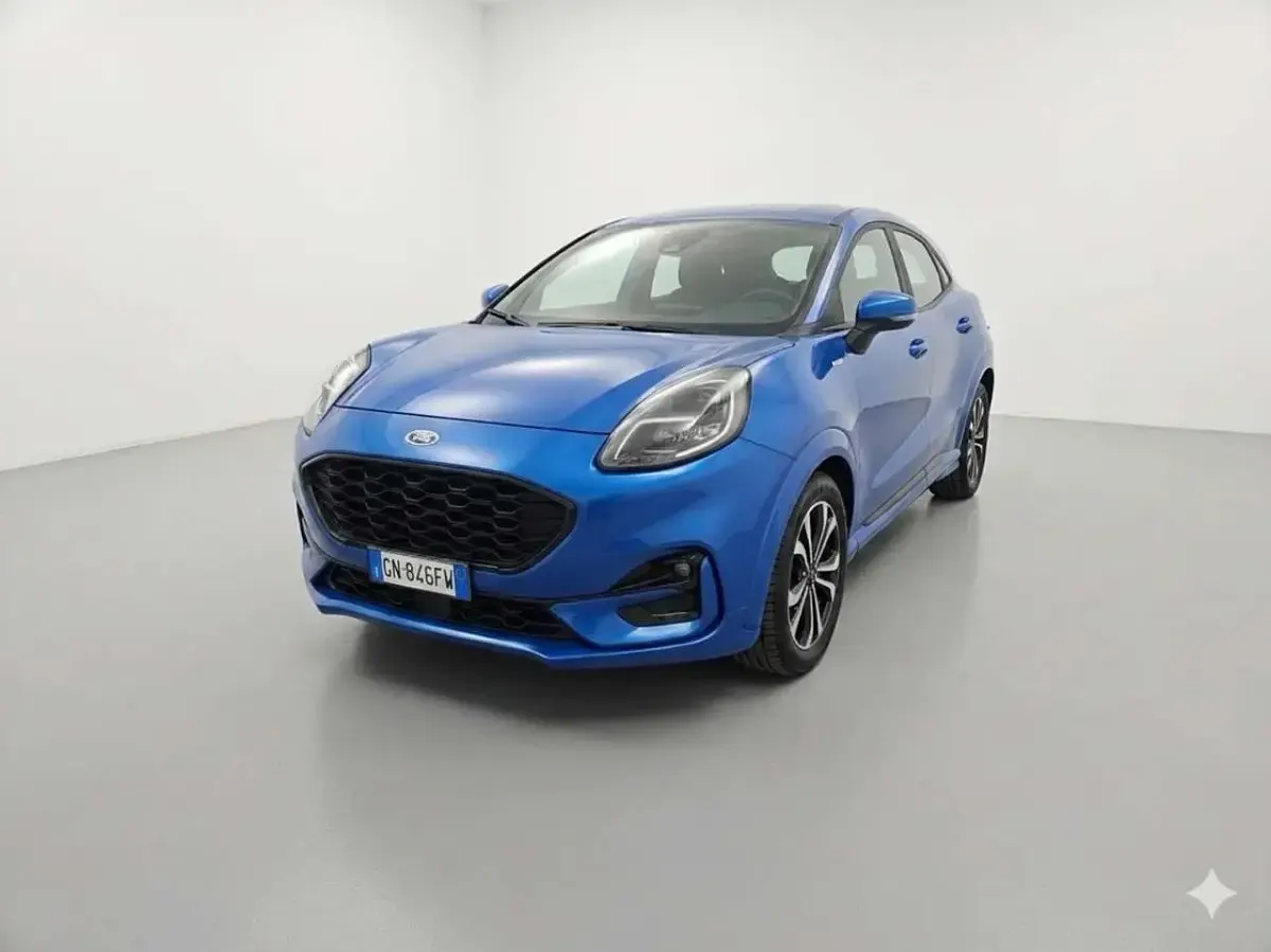Usata Ford Puma ST-Line 125 CV (91 kW) 2023 Blu/azzurro SUV