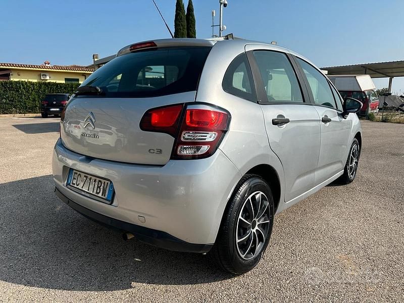 Usata Citroën C3 70 CV (51 kW) 2010 Grigio Berlina